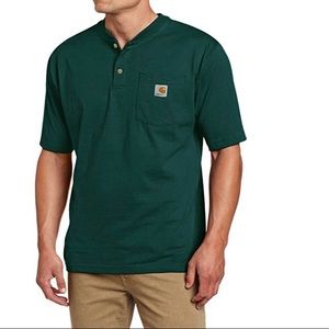 NWOT medium Carhartt Everest green shirt